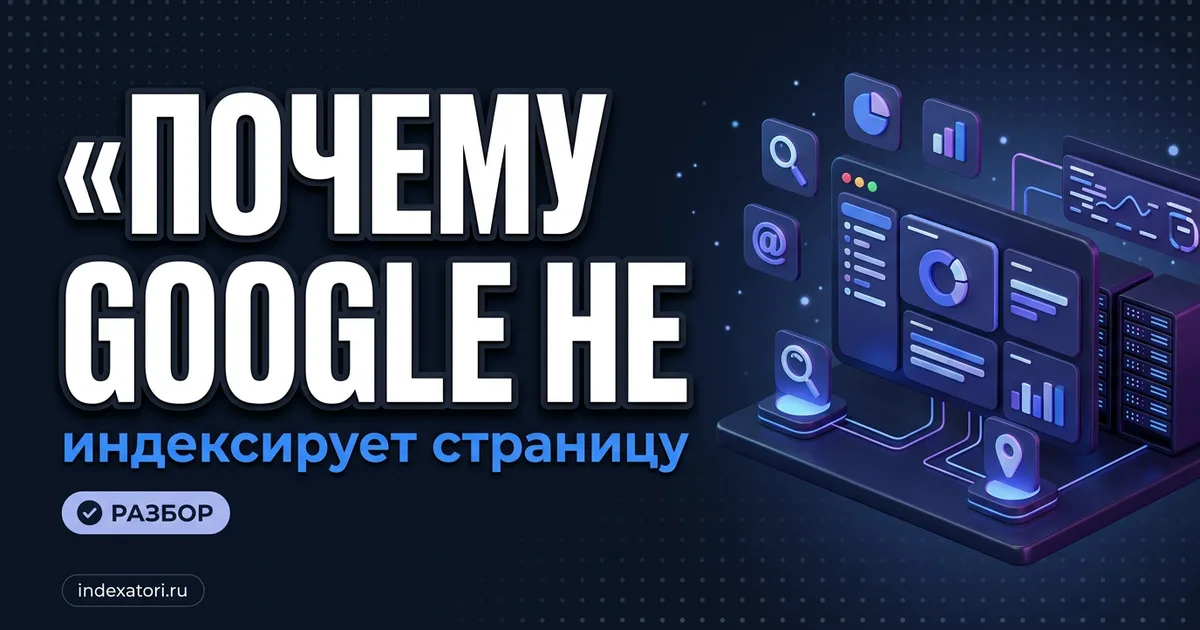 Почему Google не индексирует страницу: навигатор по статусам Search Console